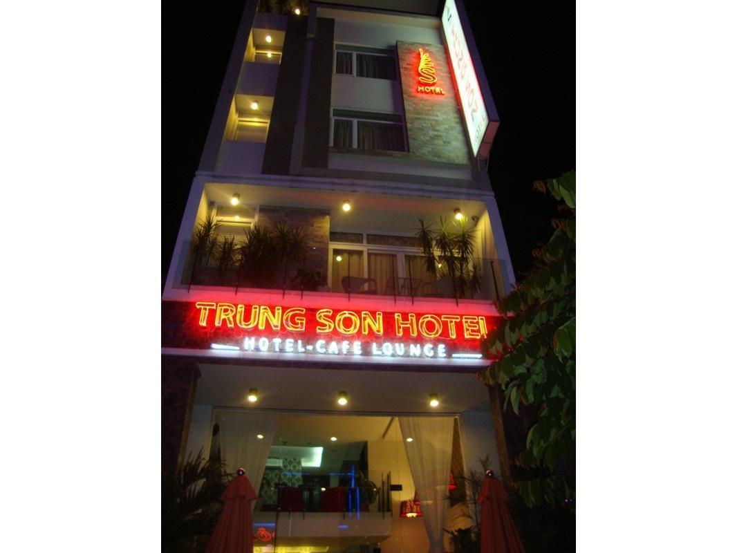 Trung Son Hotel โฮจิมินห์ซิตี้ ภายนอก รูปภาพ