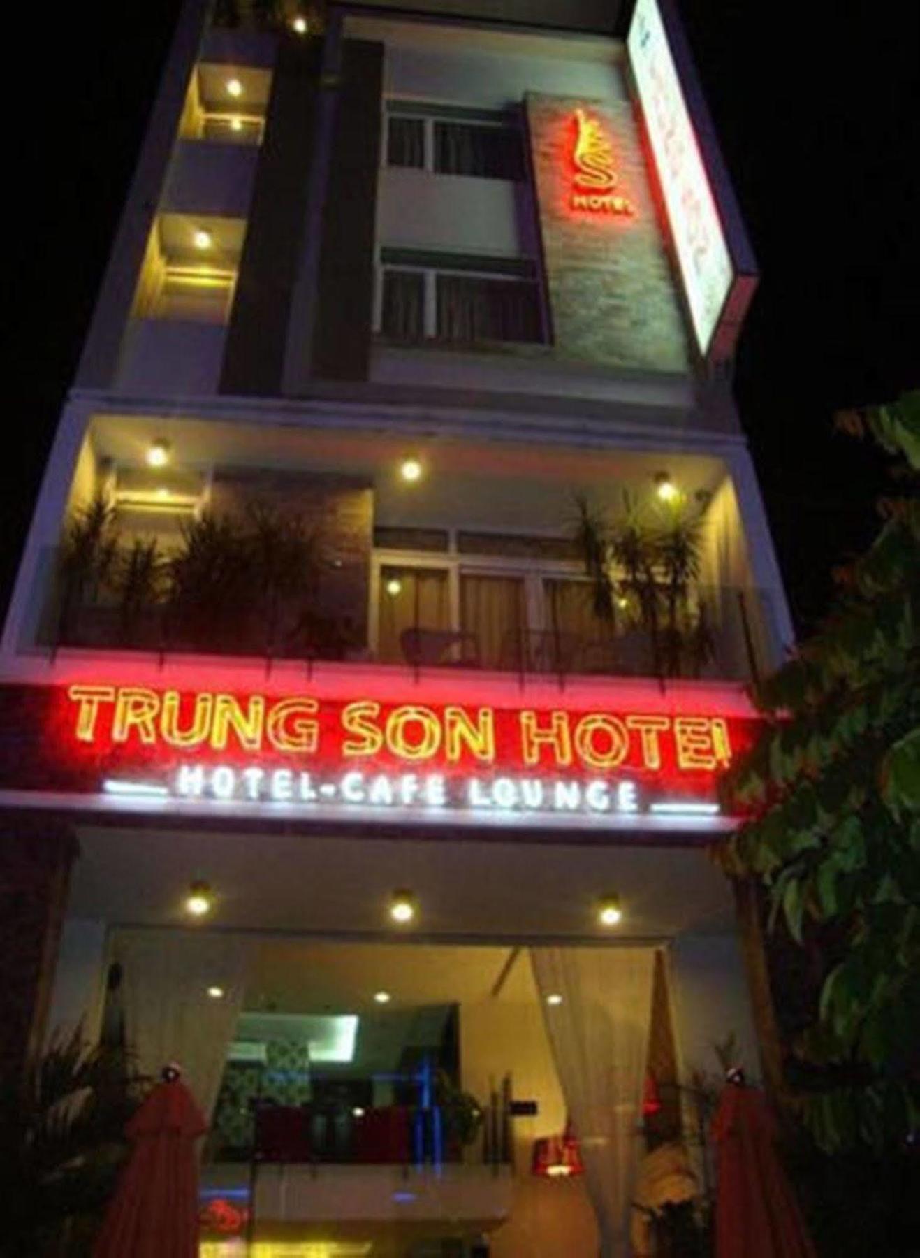 Trung Son Hotel โฮจิมินห์ซิตี้ ภายนอก รูปภาพ