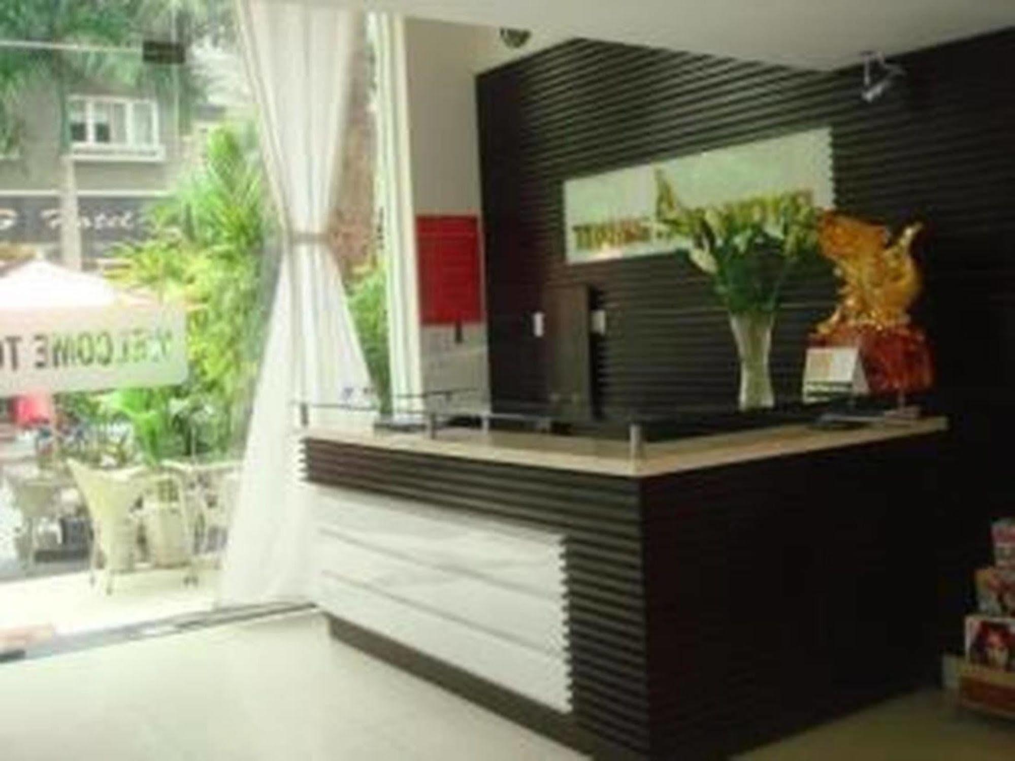 Trung Son Hotel โฮจิมินห์ซิตี้ ภายนอก รูปภาพ